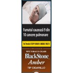 Tigari de foi aromate cu mustiuc marca Black Stone Amber Tip (vanilie) 5